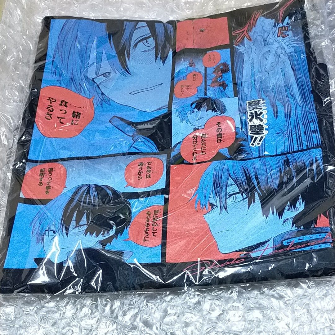 僕のヒーローアカデミア』ビッグシルエットTシャツ “HEROES” 轟 僕のヒーローアカデミア』ビッグシルエットTシャツ “HEROES” 轟