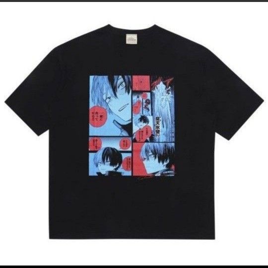 僕のヒーローアカデミア』ビッグシルエットTシャツ “HEROES” 轟 僕のヒーローアカデミア』ビッグシルエットTシャツ “HEROES” 轟