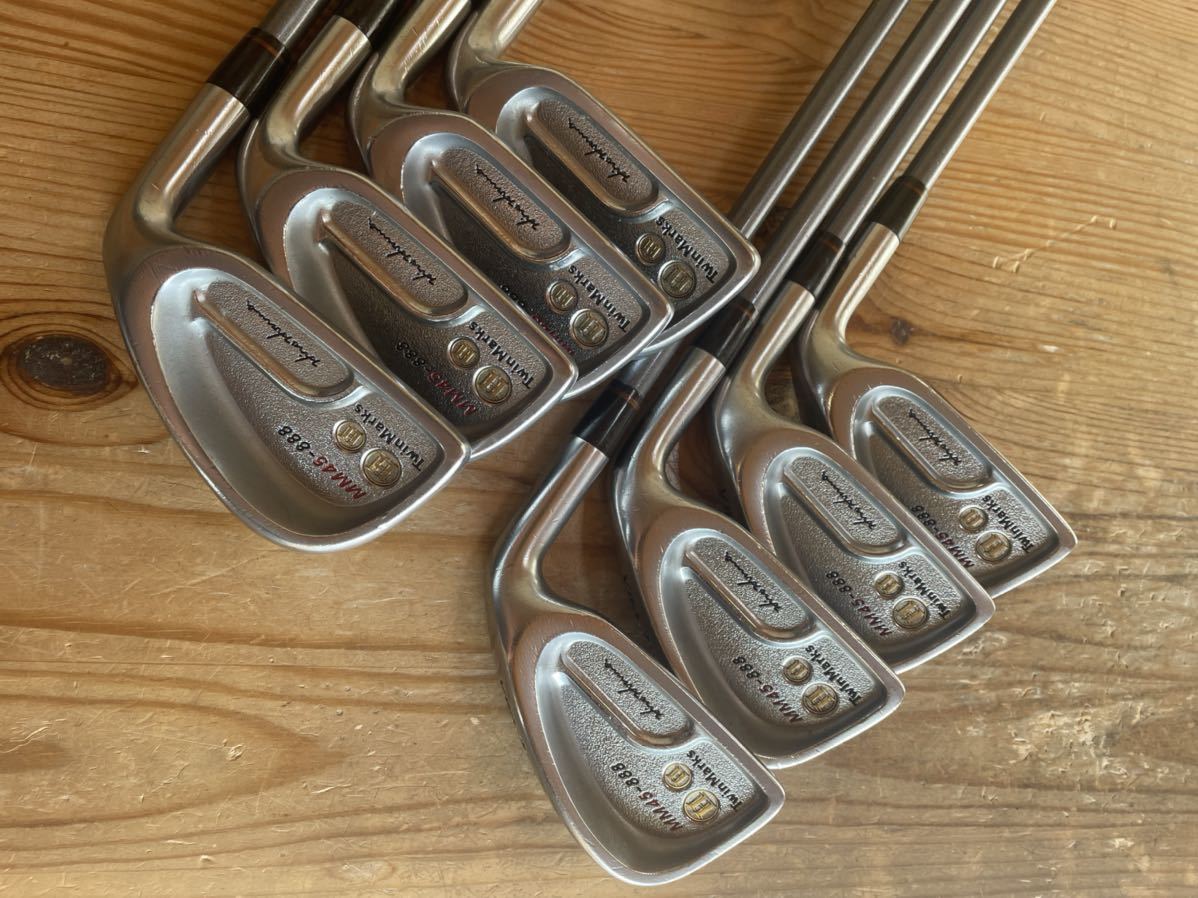 ゴルフ ホンマ honma MM45-888 アイアンセット 8本の画像4