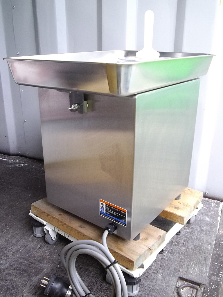 2019年製 ワタナベ グレートミンチ WMG-22 三相200V ひき肉 2019年製 ワタナベ グレートミンチ WMG-22 三相200V ひき肉