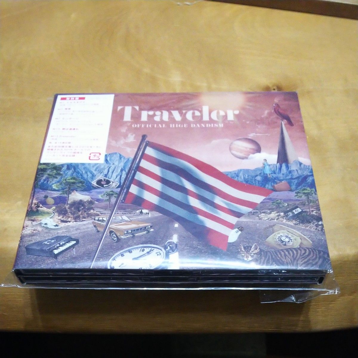 初回限定盤Live Blu-ray盤 (初回生産/取) Official髭男dism CD+Blu-ray/Traveler 19