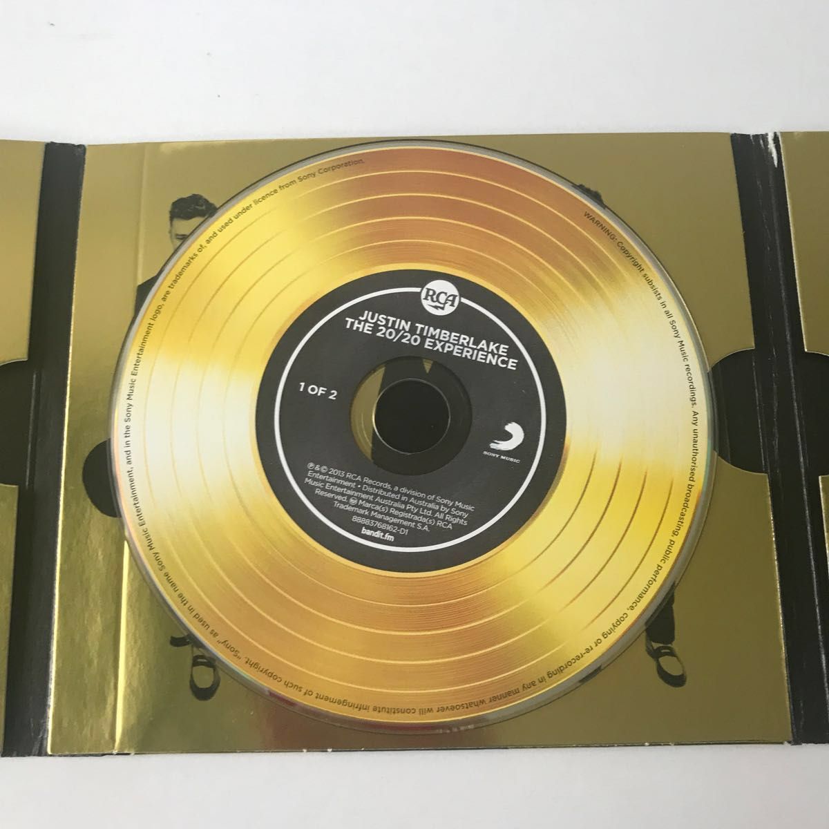 美品☆洋楽CD 2枚セット　ジャスティンティンバーレイク　輸入盤　The 20/20 Experience 