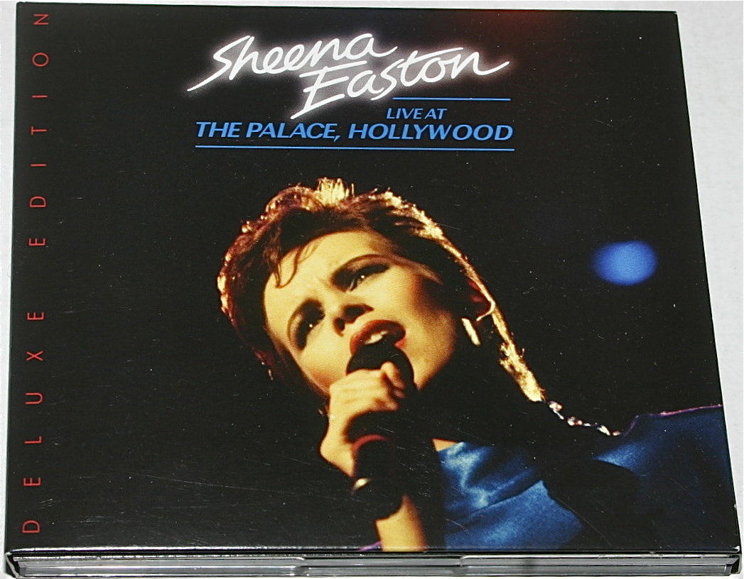 Sheena Easton シーナ イーストン Live At The Palace, Hollywood 2022 CD/DVD For Your Eyes Only Modern Girl Morning Train_画像1