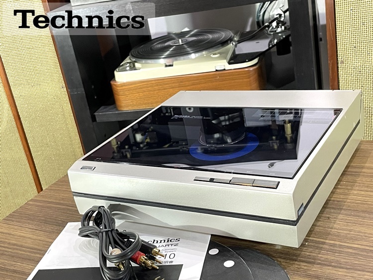 Yahoo!オークション - Technics SL-10 フルオート レコードプレーヤ...