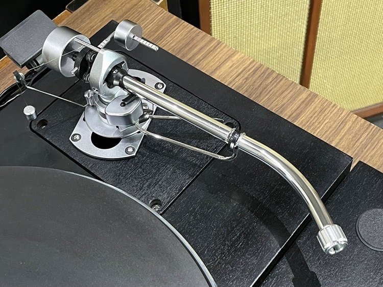 THORENS TD321 turntable SME 3009 S2 improved installing record player transportation screw / manual / new goods belt attached Audio Station