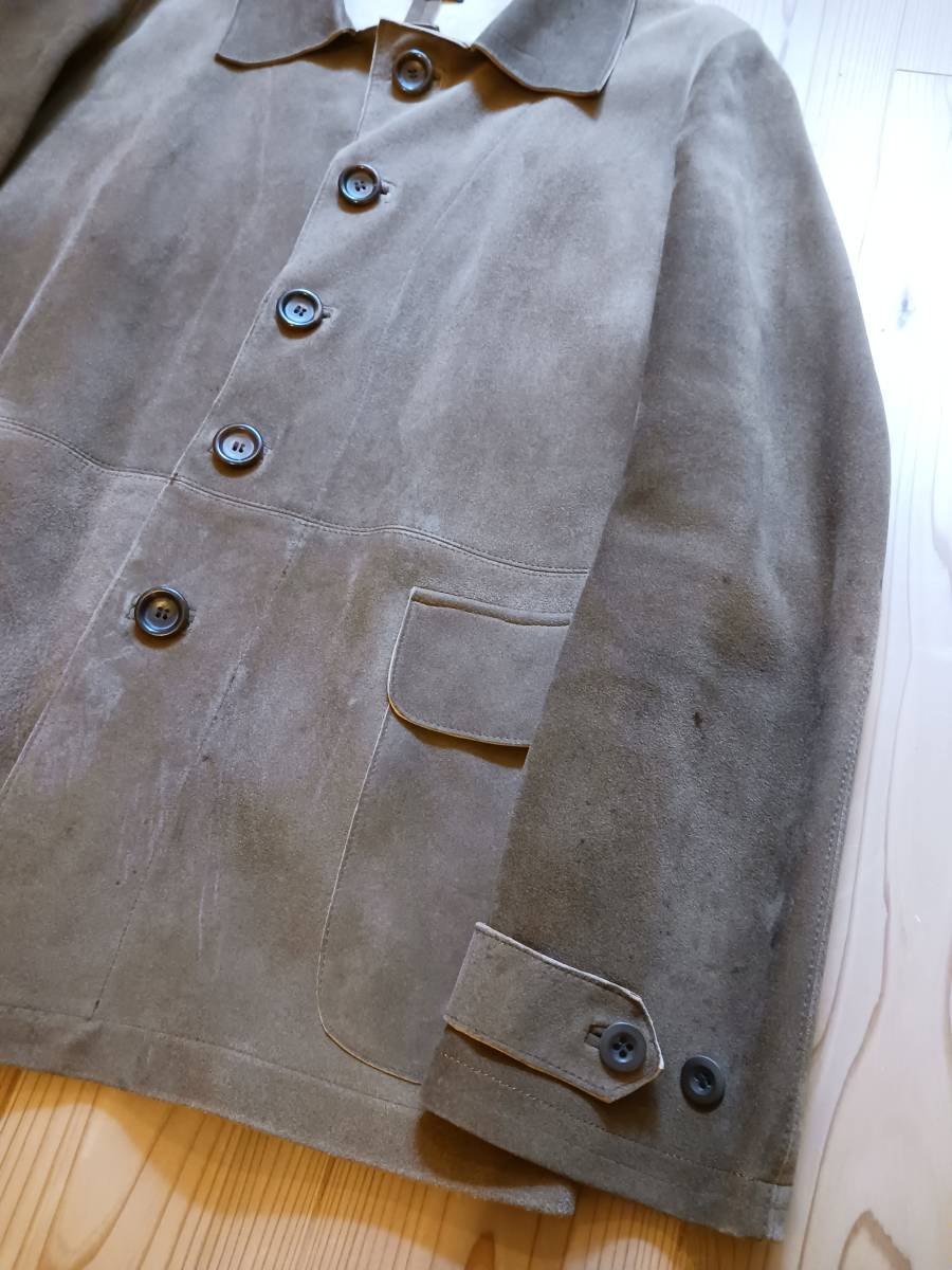 フランクリーダー ディアレザーカバーオール FRANK LEDER レザー