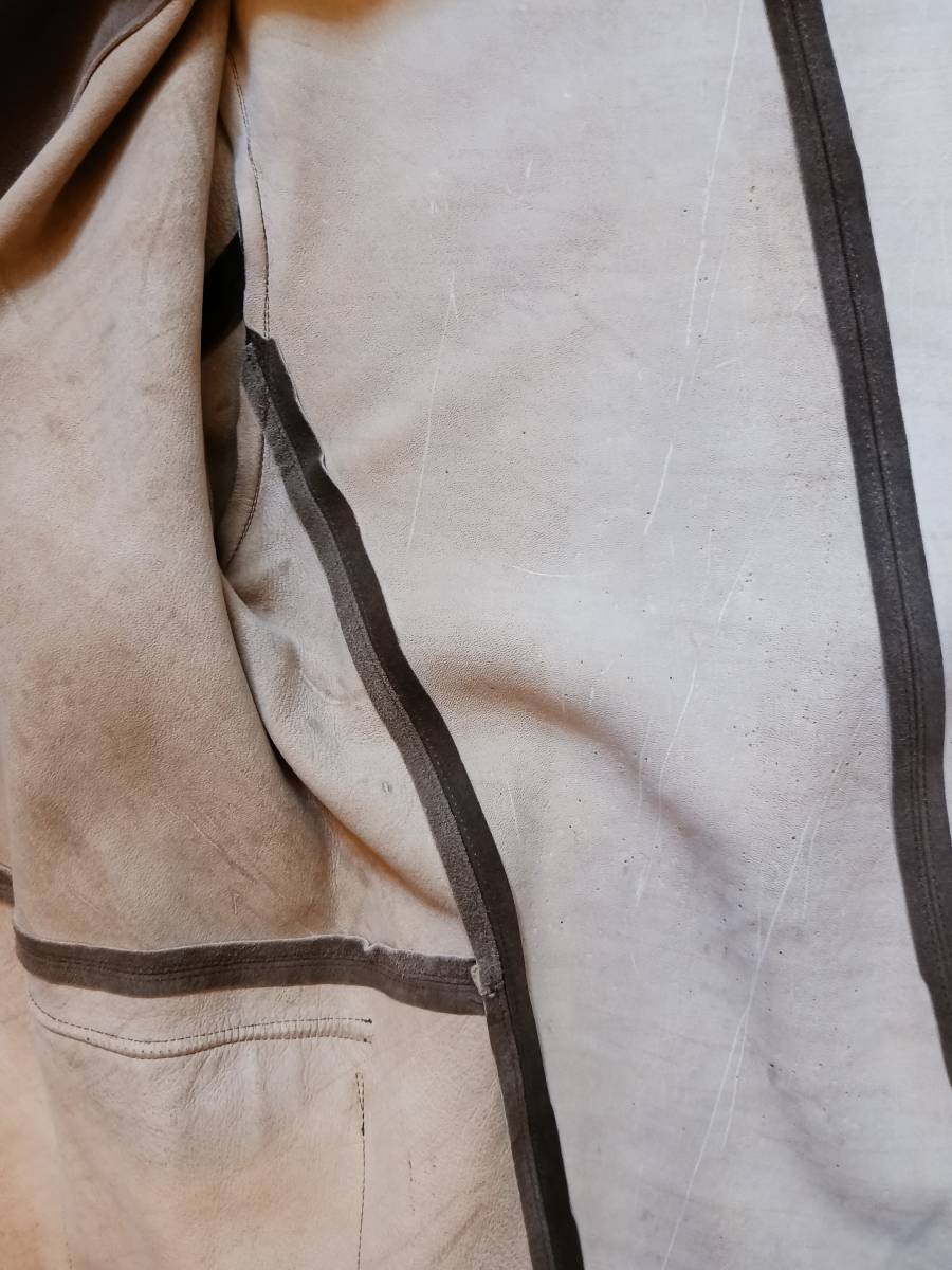 フランクリーダー ディアレザーカバーオール FRANK LEDER レザー