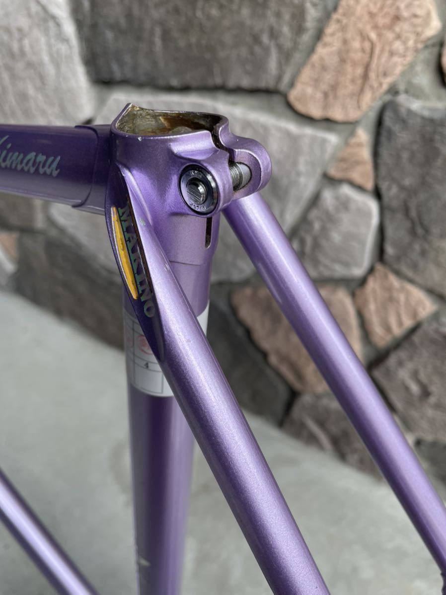 反物 浴衣 MAKINO マキノ njs ピスト フレーム サンシン ホイール
