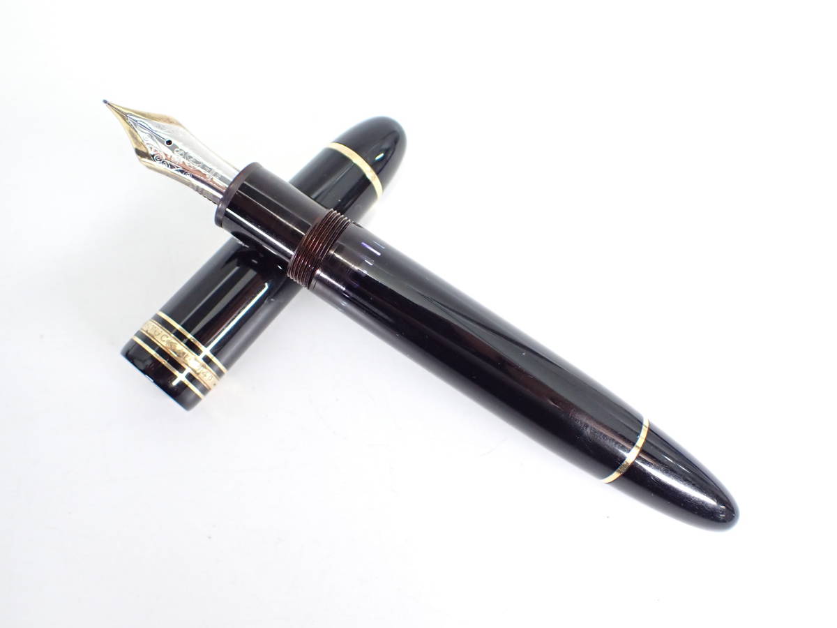 MONTBLANC モンブラン 万年筆 MEISTERSTUCK No.149 4810 14K 585 筆記
