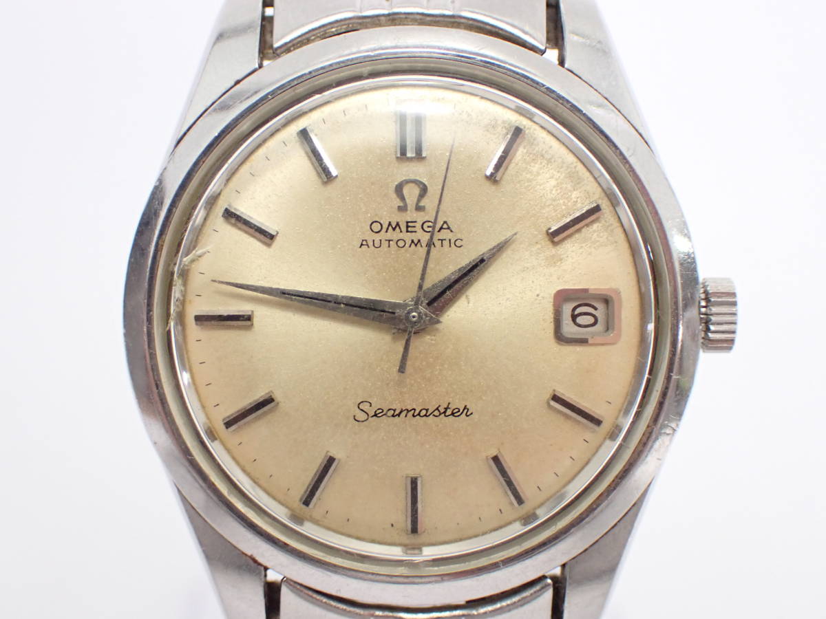 OMEGA オメガ 腕時計 seamaster シーマスター 168.024 Cal.585 自動