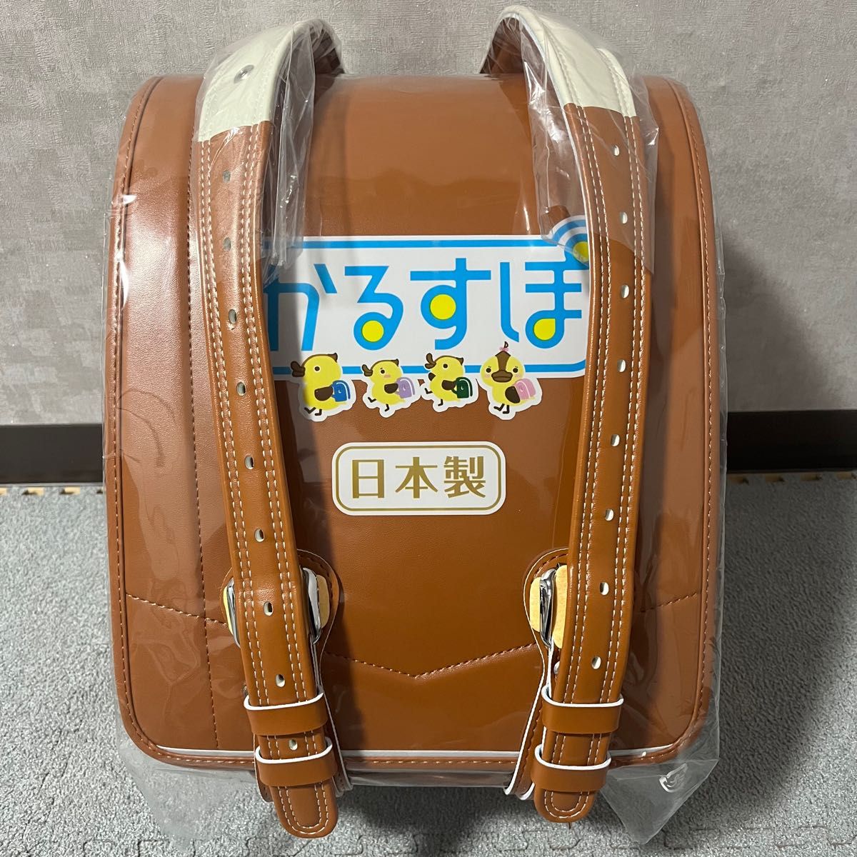低価 ランドセル かるすぽ ブラウン 新品 未使用の通販 by
