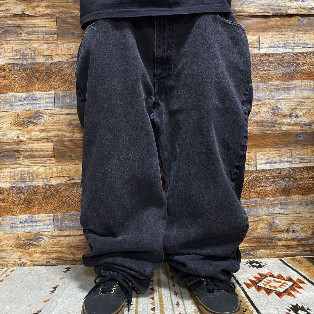 Levi's levis リーバイス 550 w42 ブラックデニム 黒 ブラック Levi's levis リーバイス 550 w42 ブラックデニム 黒 ブラック