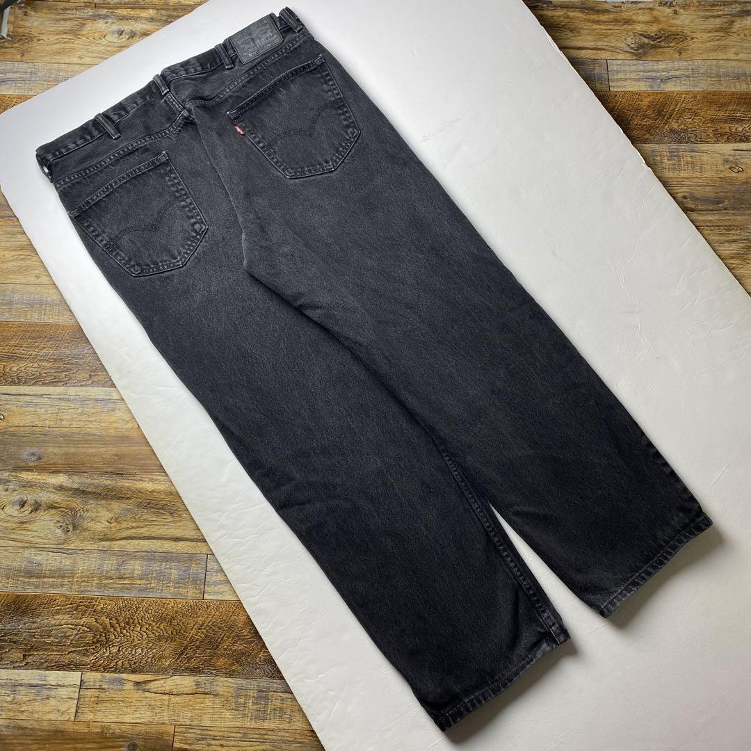 Levi's levis リーバイス 550 w42 ブラックデニム 黒 ブラック Levi's levis リーバイス 550 w42 ブラックデニム 黒 ブラック