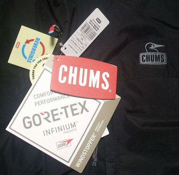 CHUMS (チャムス) エルモ ゴアテックスジャケット Gore-tex 2XL