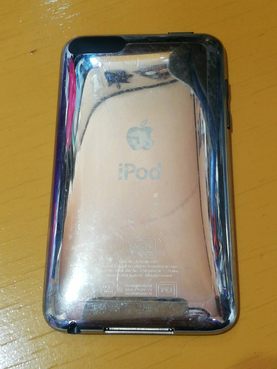 iPod touch MB531J 16GB 中古 イヤホンジャック不良 4.2.1 8C148 アイポッドタッチ アップル apple_画像4