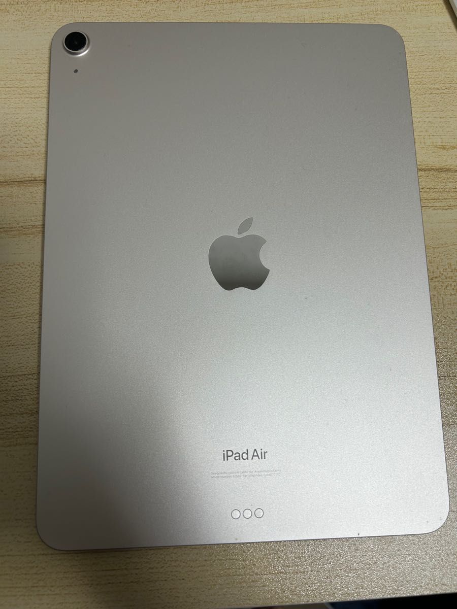 【値下げ不可】第5世代Apple iPad Air (Wi-Fi, 64GB) スターライト