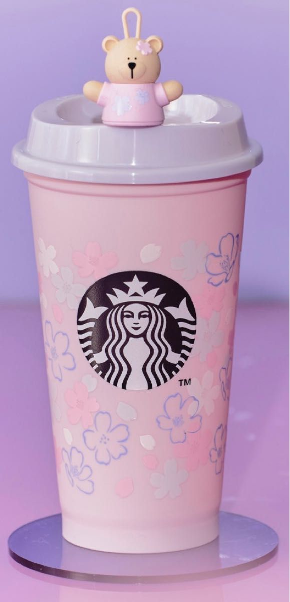 スターバックスリユーザブルカップ2023桜