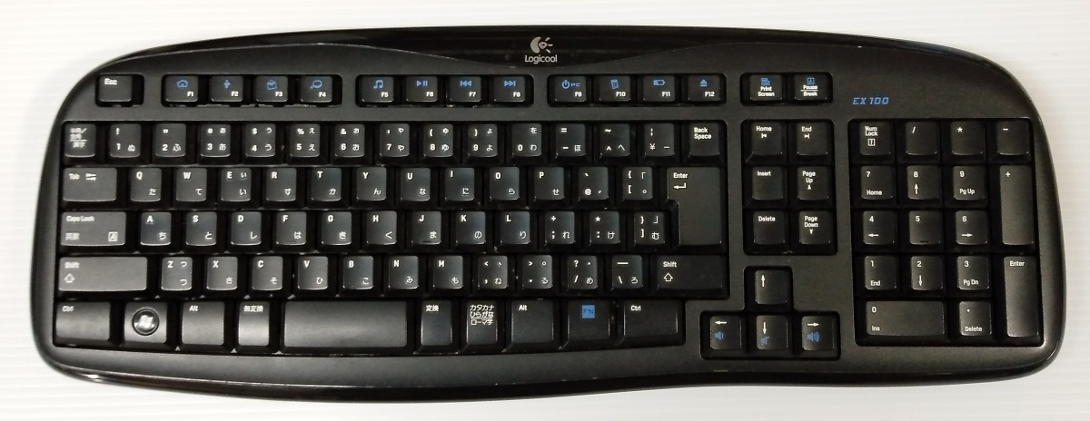 Logicool ワイヤレスキーボード EX100 + USBレシーバー C-BT44 Logicool ワイヤレスキーボード EX100 + USBレシーバー C-BT44