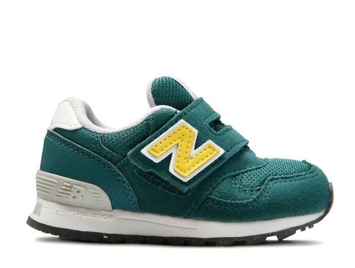 即決 12.0 new balance ニューバランス IO 313 JA(グリン) 赤ちゃん よちよち ヨチヨチ ベビー靴 マジック キッズ ベビーシューズ_画像1