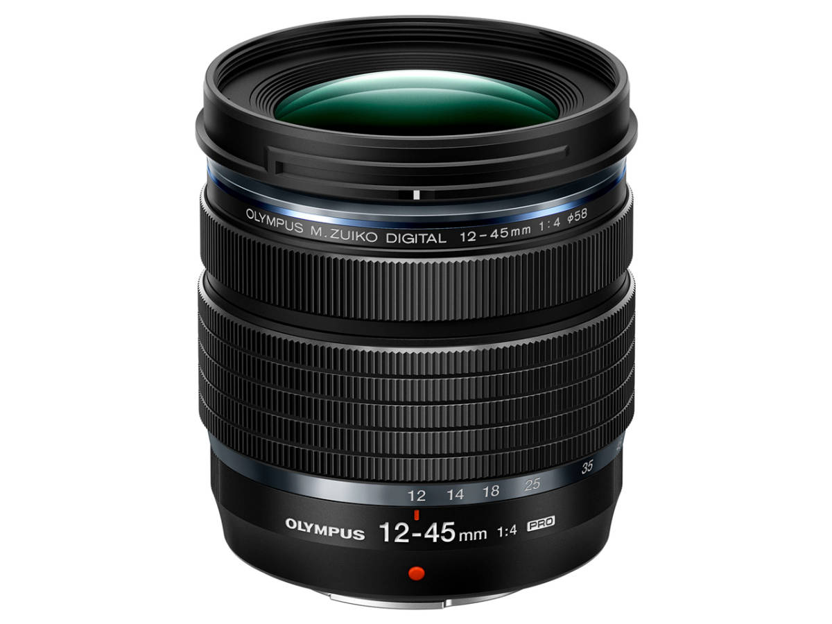 売り切れ必至! 新品☆オリンパス 75-150mm ED (F1090) 12-45mm F4