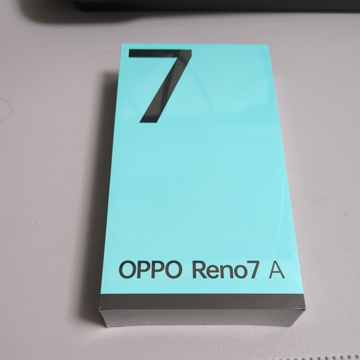 新品未開封 OPPO Reno A スターリーブラック-