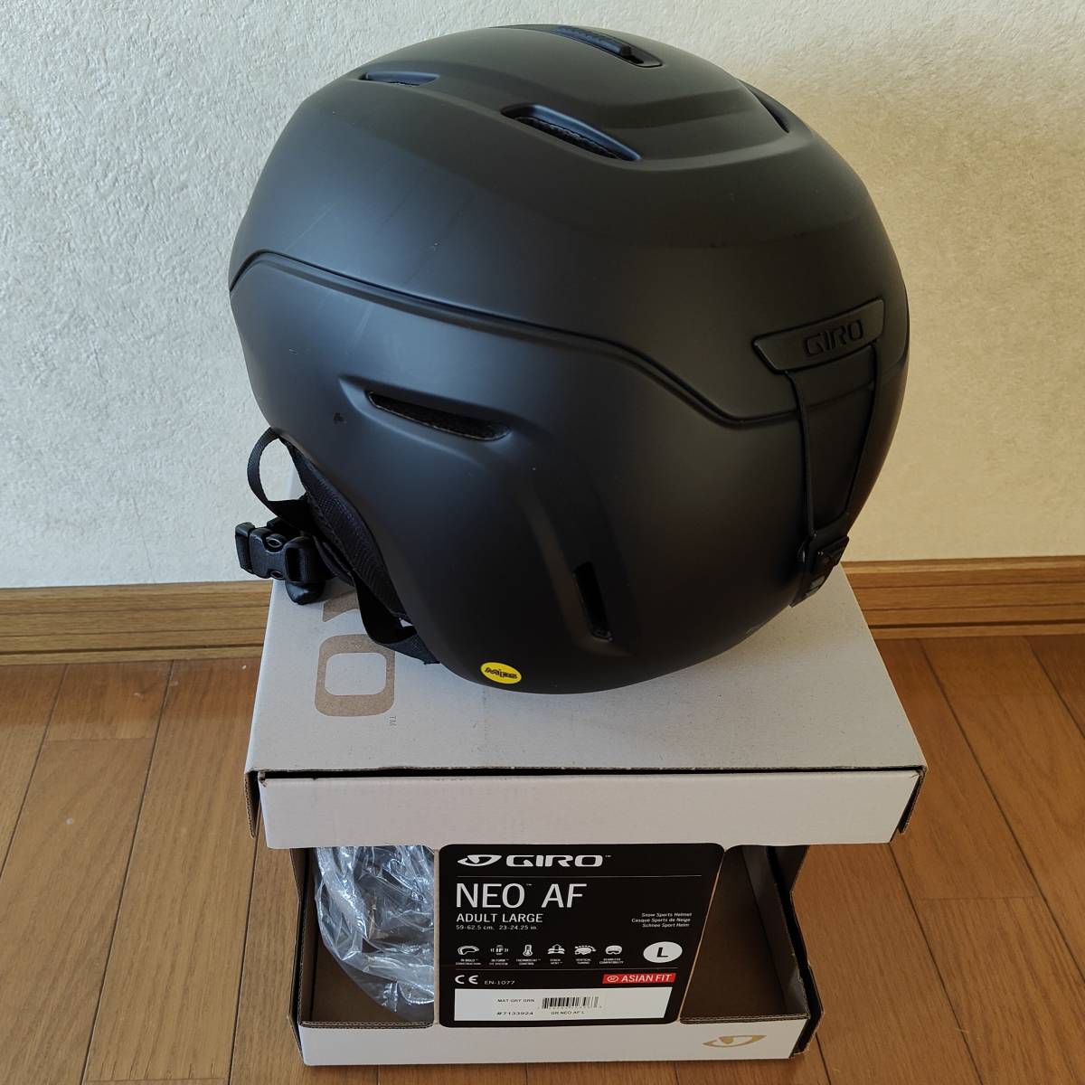 GIRO / ジロ / スキーヘルメット / NEO MIPS AF / Ｌサイズ / 59-62