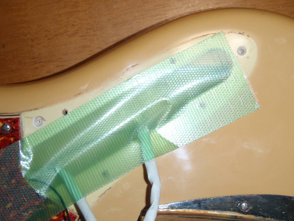 Fender USA MEX. дюймовый стандарт основа гитара контроль часть Bridge покрытие вставка обработка .1set латунный латунь Brass Wood Insert #4-40
