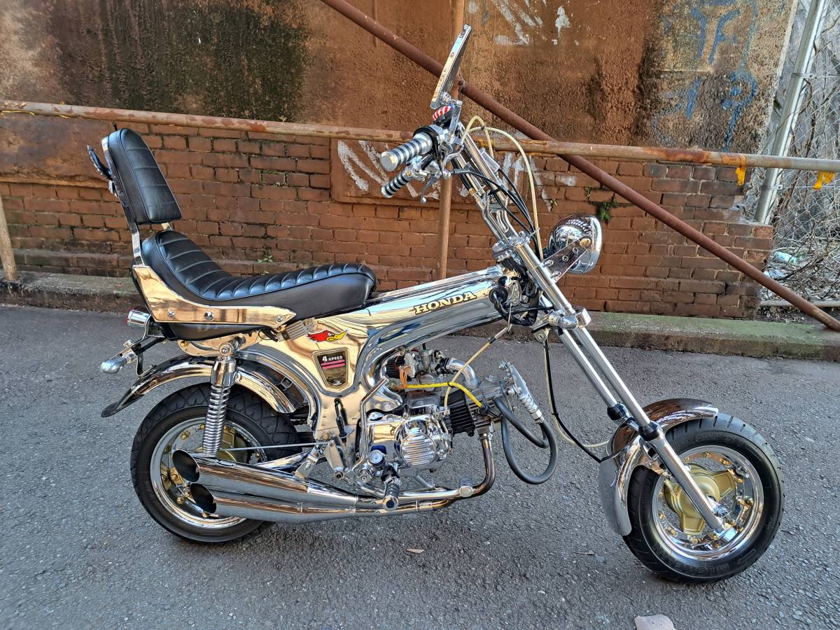 アメリカンダックス メッキ限定車 エンジン菱形ヘッド 63cc アメリカンダックス メッキ限定車 エンジン菱形ヘッド 63cc