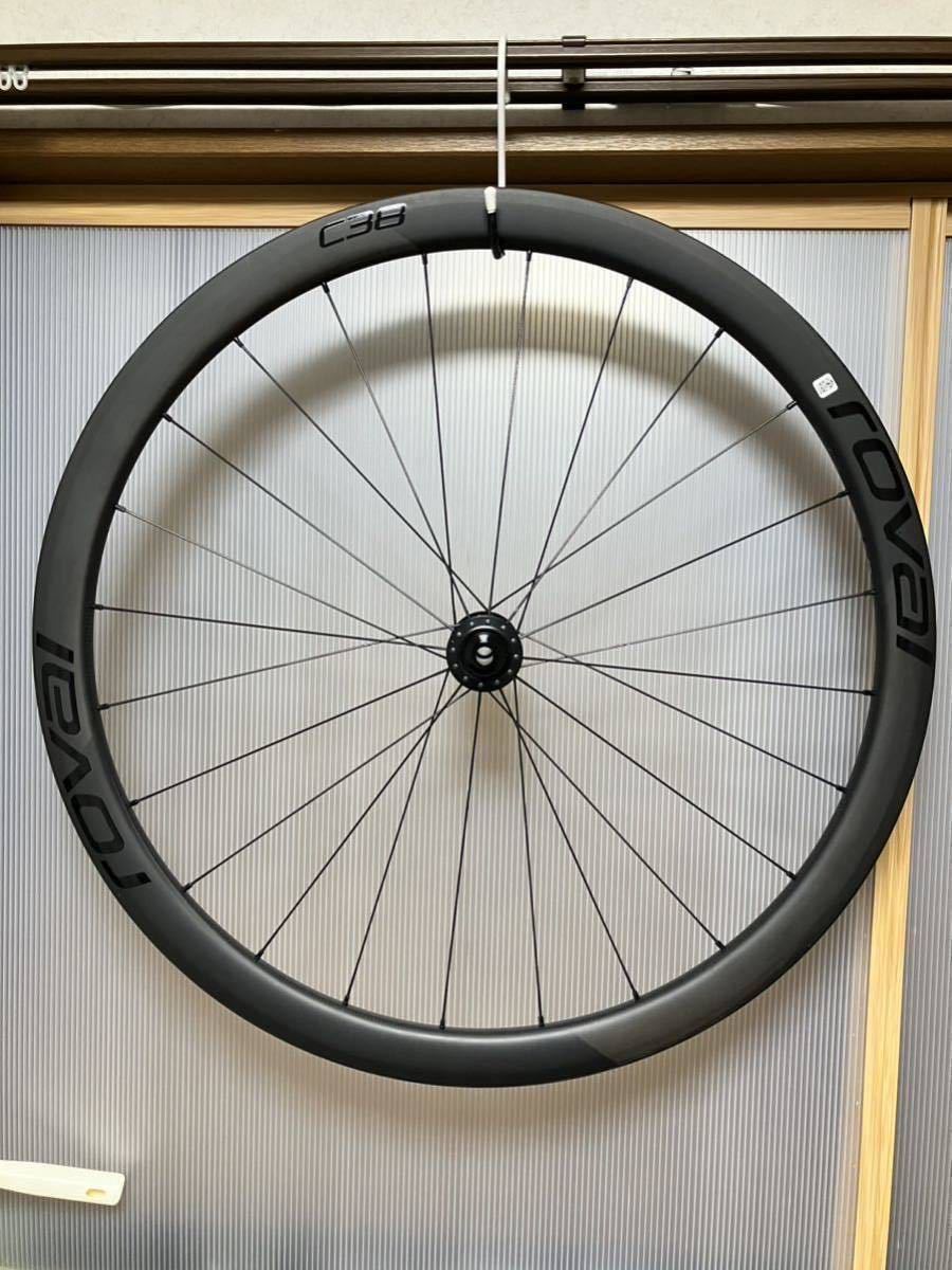ROVAL C38 DISCホイール前後セット シマノ 11Sセンターロック|PayPay
