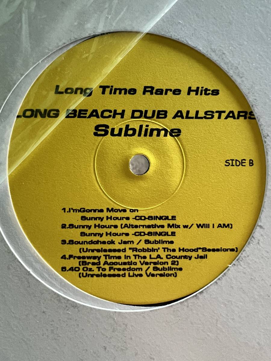 レア! Long Beach Dub Allstars - long time rare hits LP ロング