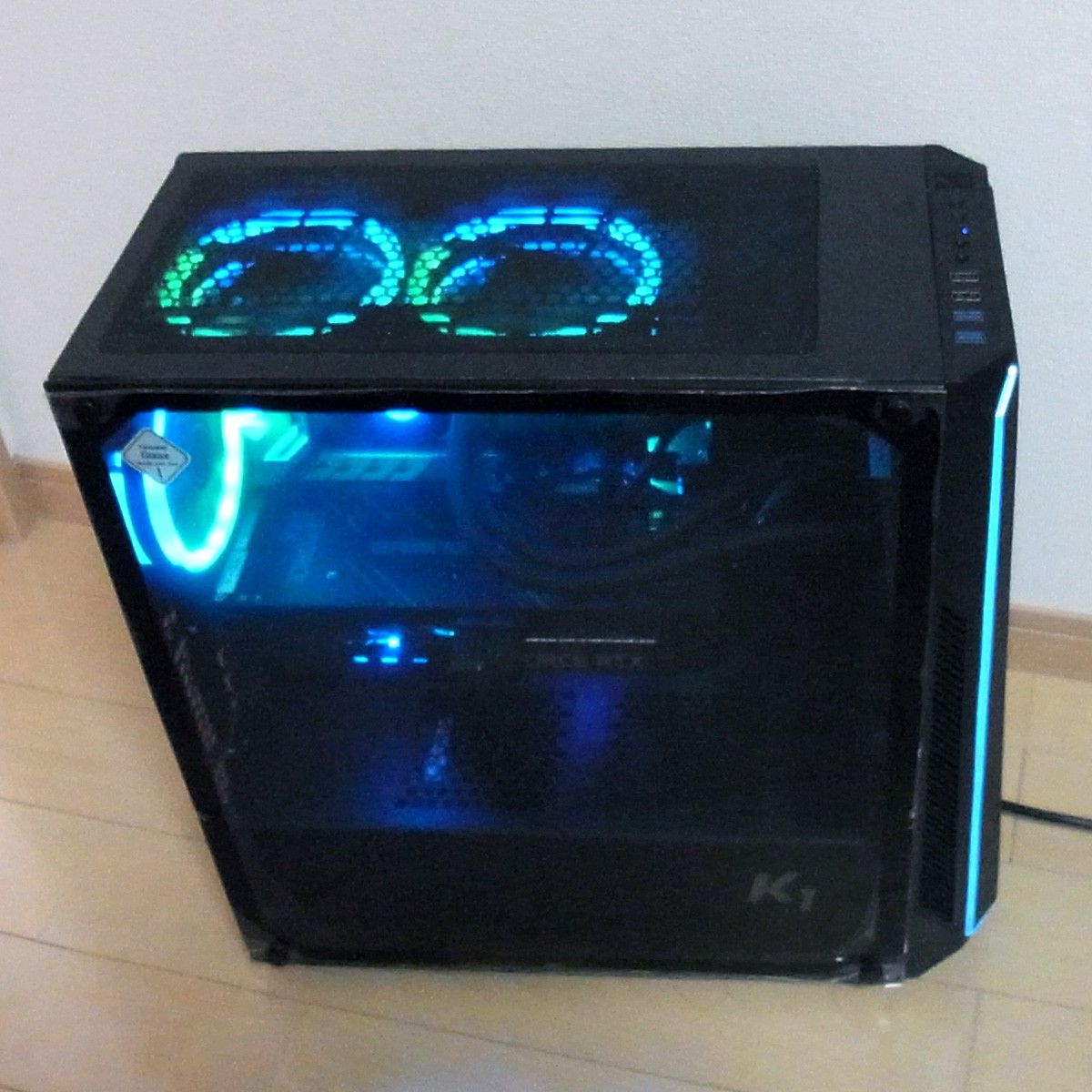 未使用 Core i9 10900 10コア 水冷 高性能ゲーミングPC RTX3070 32GB