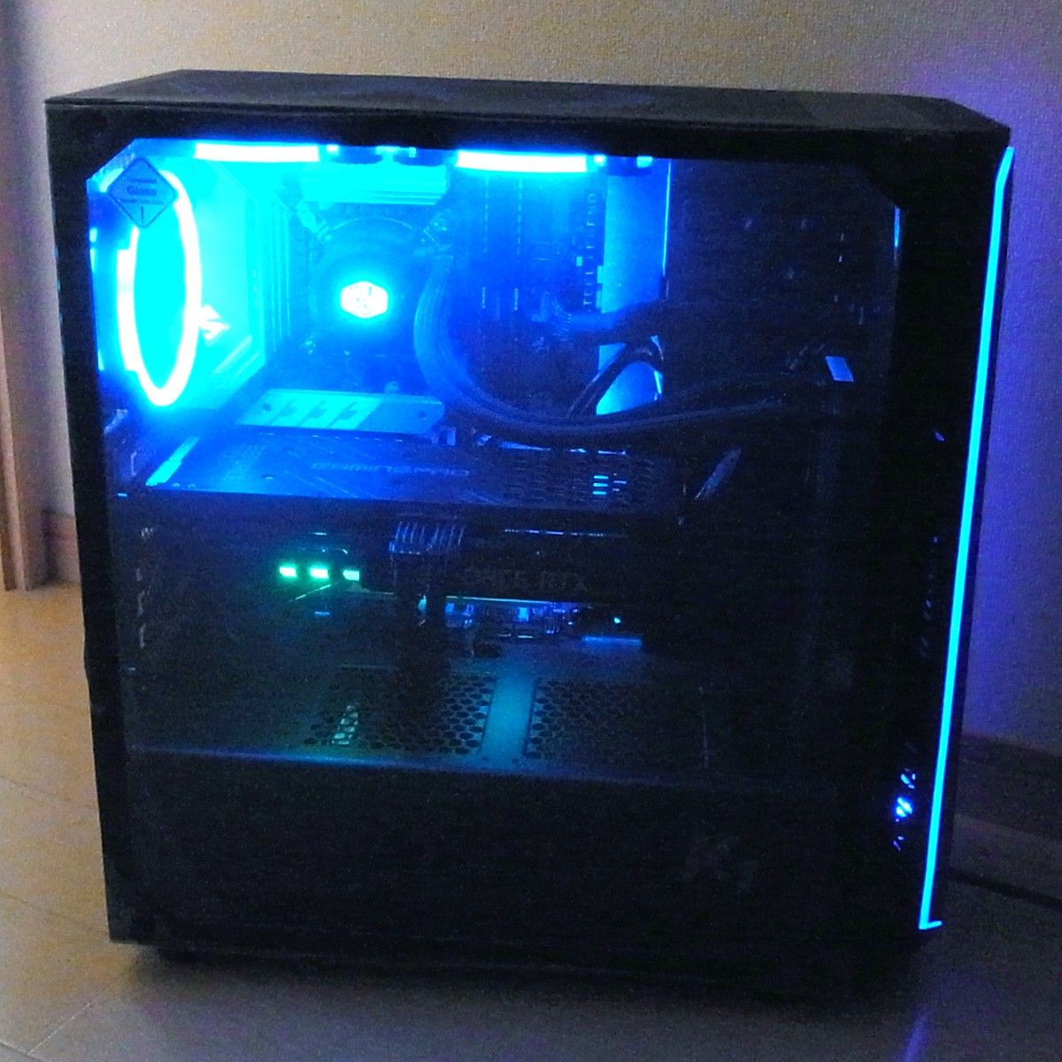 未使用 Core i9 10900 10コア 水冷 高性能ゲーミングPC RTX3070 32GB