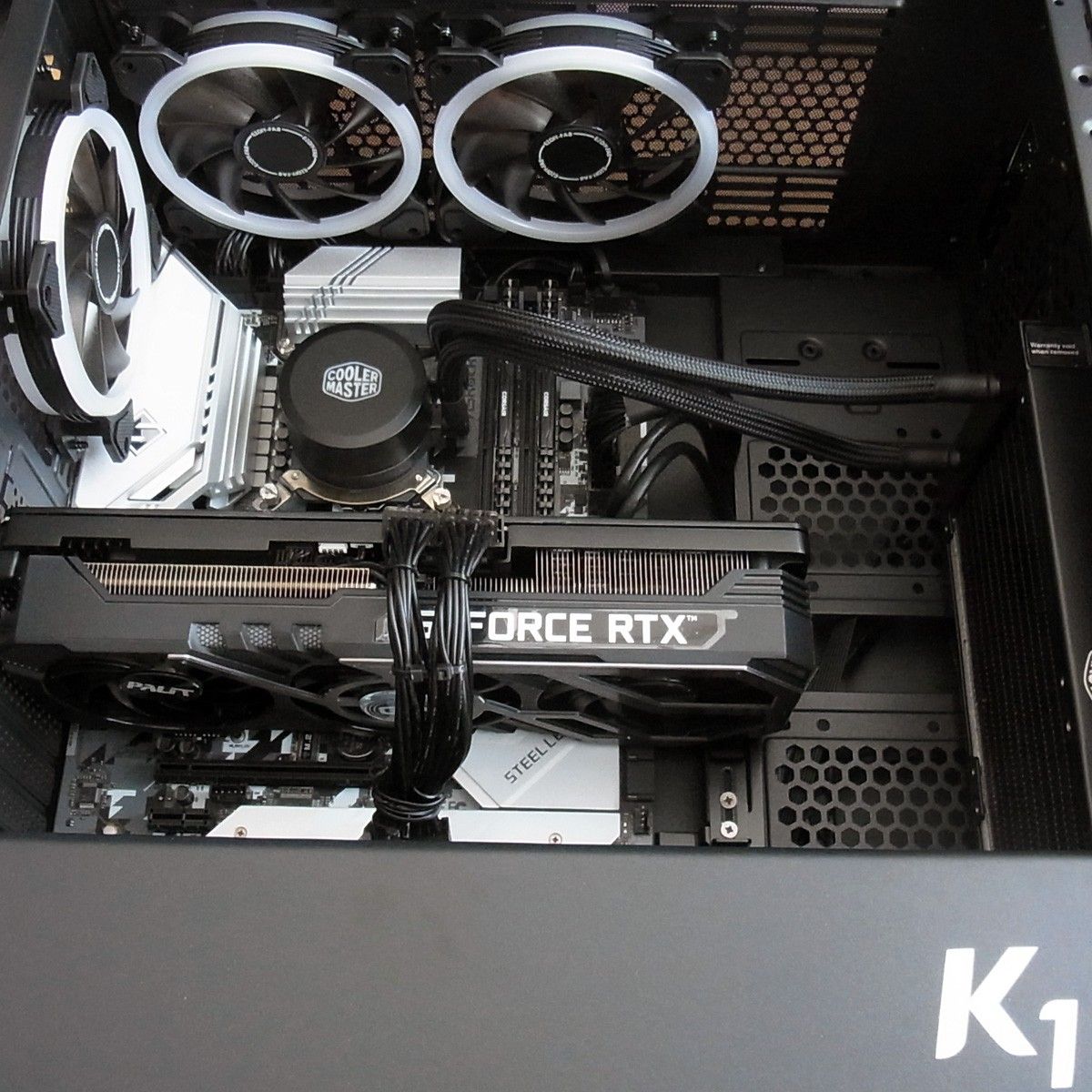 未使用 Core i9 10900 10コア 水冷 高性能ゲーミングPC RTX3070 32GB