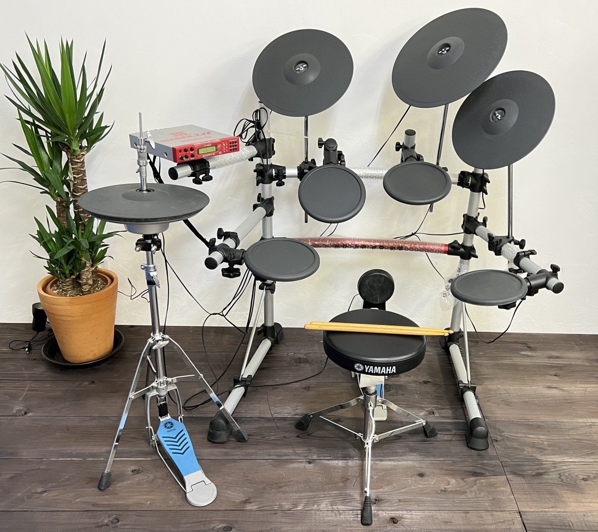 極美品! YAMAHA ヤマハDTXPRESS 3 電子ドラムスペシャルセット