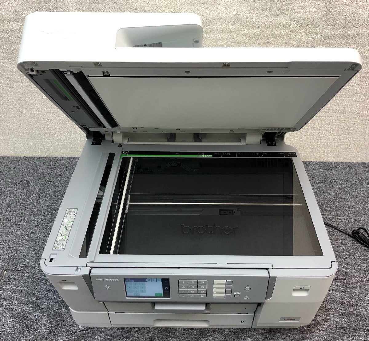 高級品 ③ 設置のみ未使用品□ブラザー brother A3対応 ハイスペック