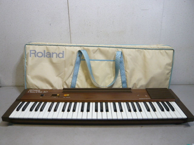 ☆Roland Piano Plus20 HP-20 電子ピアノ Keyboard！160サイズ発送