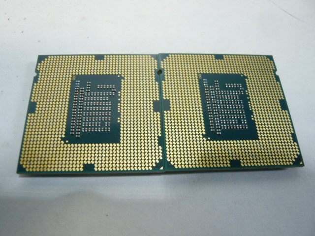 ☆2セット CPU Intel CELERON G1610！スマートレター発送_画像1