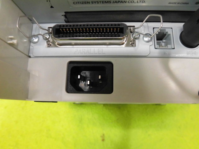 [A16336] CITIZEN( Citizen ) CT-S801II термический re сиденье принтер простой проверка ( собственный печать знак проверка ) завершено parallel подключение 