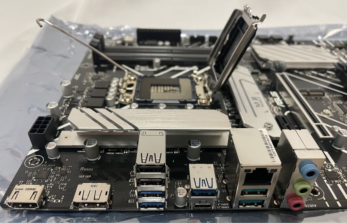 【動作確認済超美品】ASUS PRIME H670-PLUS D4 ATXマザーボード LGA1700 Intel12/13世代