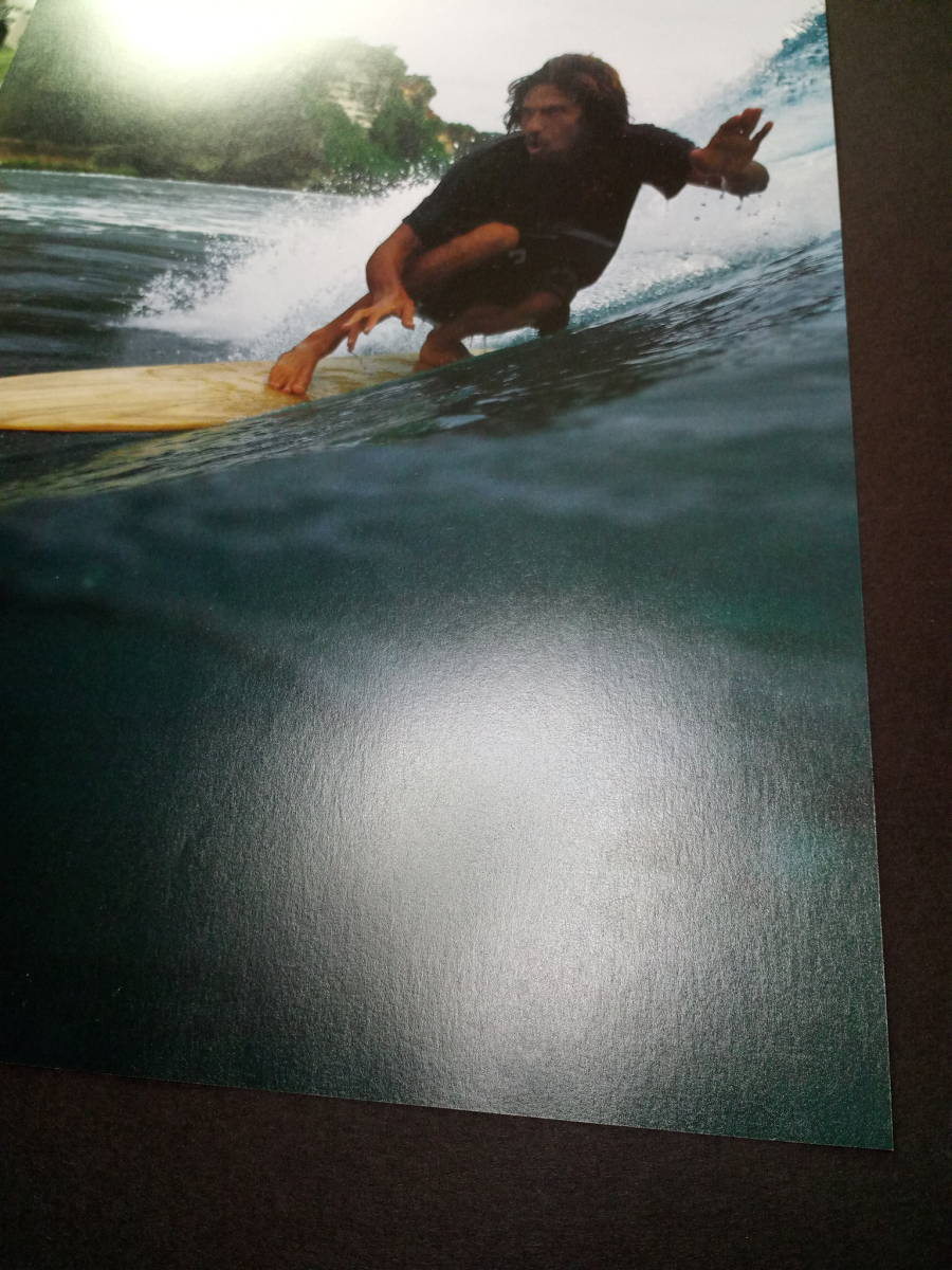 ★ロブマチャド Rob Machado サーフィン/ 簡単！入れるだけ額装セット ポスター風デザイン A4サイズ 送料230円～の画像7