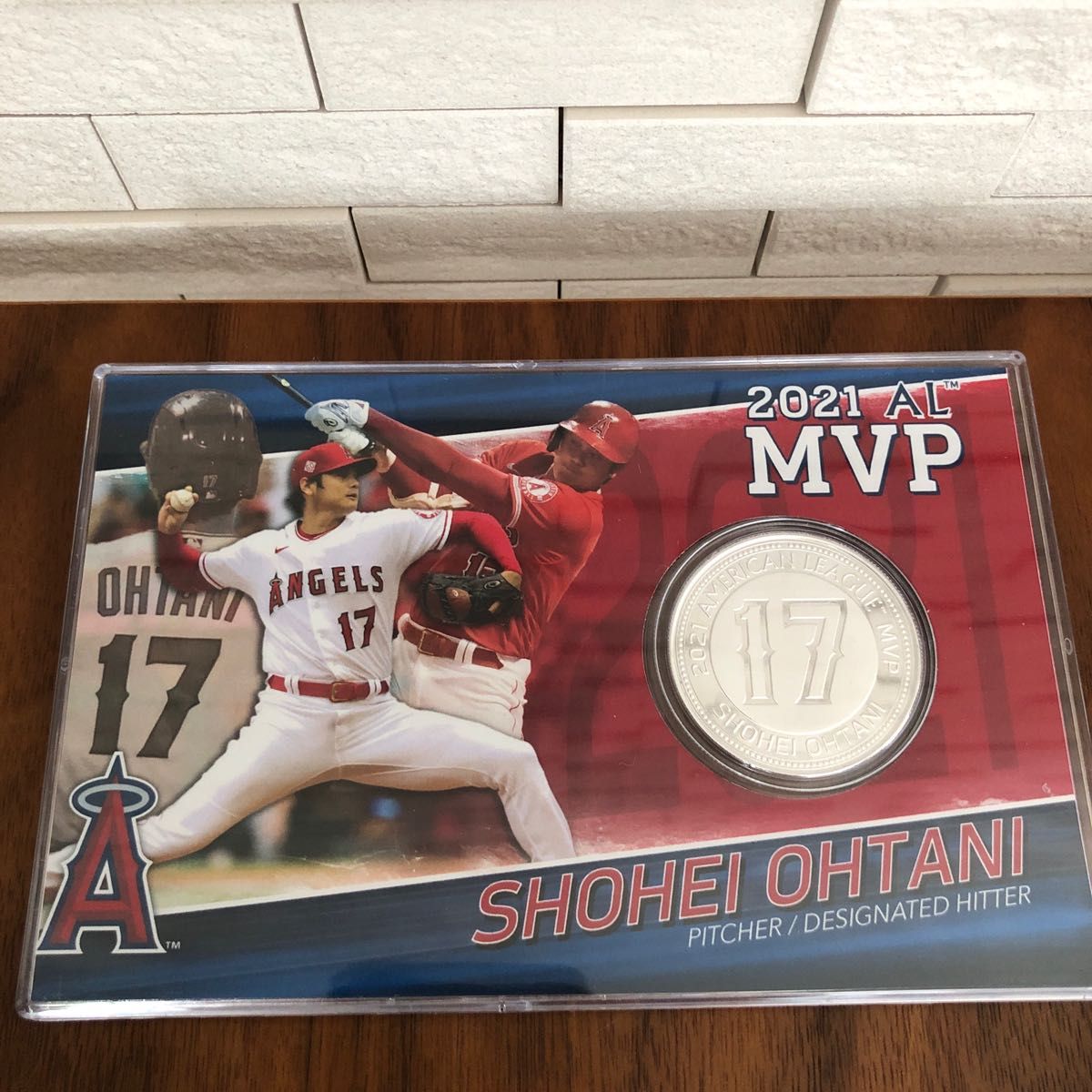 爆買い ヤフオク! - 大谷 フォトミント 2021年 大谷翔平 MVP 獲得記