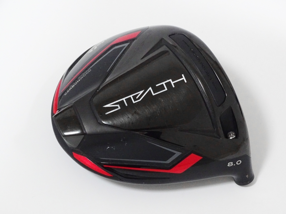 【8.5美品】PGAツアー支給品 Taylormade STEALTH 8.0度 TOUR ONLY ロフト ドライバーヘッド ＋刻印 198.6g プロトタイプ ステルス 本物保証_画像1