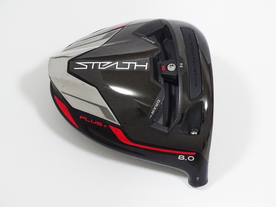 【9.0-9.5極美品】PGAツアー支給品 Taylormade STEALTH PLUS 8.0度 ドライバーヘッド ＋刻印 193.2g プロトタイプ ステルス 本物保証_画像4