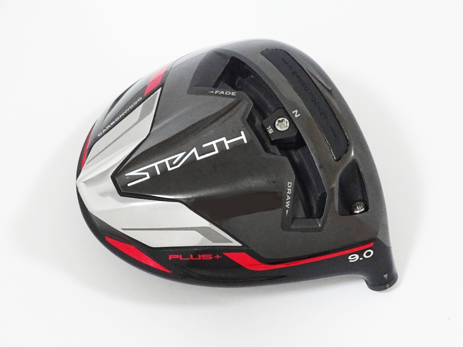 9.0-9.5極美品】PGAツアー支給品 Taylormade STEALTH PLUS 9.0度