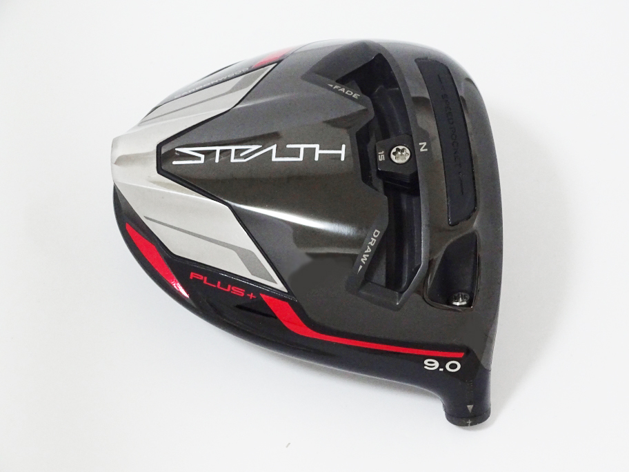 9.0-9.5極美品】PGAツアー支給品 Taylormade STEALTH PLUS 9.0度
