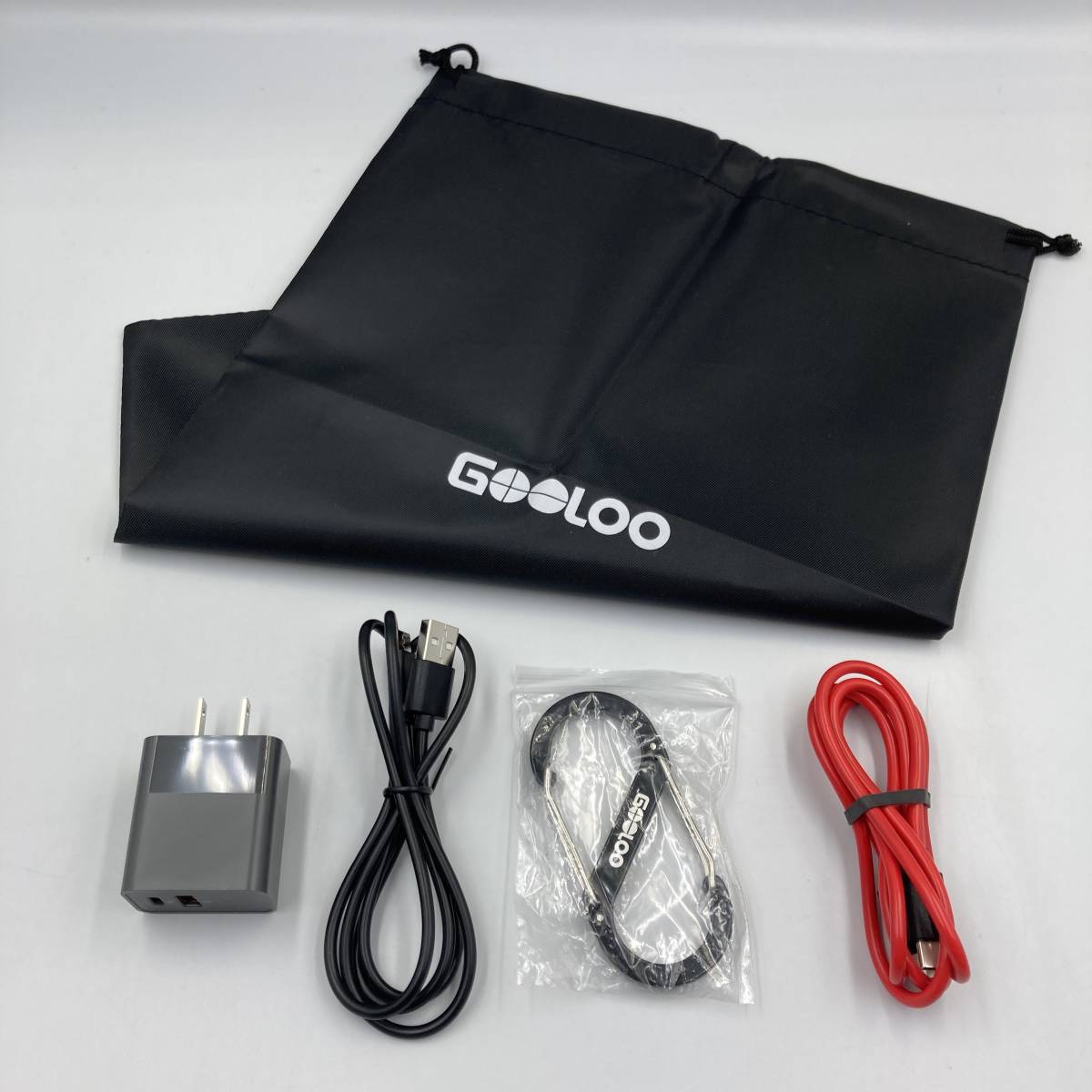 【通電確認済】 GOOLOO ポータブル電源 GTX280 大容量 ポータブルバッテリー 77000mAh/280Wh /Y3363-H2 【通電確認済】 GOOLOO ポータブル電源 GTX280 大容量 ポータブルバッテリー 77000mAh/280Wh /Y3363-H2