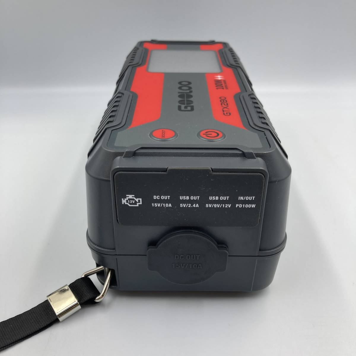 【通電確認済】 GOOLOO ポータブル電源 GTX280 大容量 ポータブルバッテリー 77000mAh/280Wh /Y3363-H2 【通電確認済】 GOOLOO ポータブル電源 GTX280 大容量 ポータブルバッテリー 77000mAh/280Wh /Y3363-H2