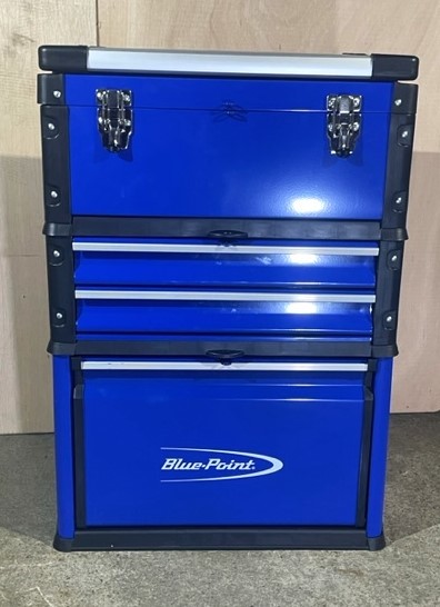 新品 Blue-point ブルーポイント 三分割 BLPHTB 工具箱 Snap-on