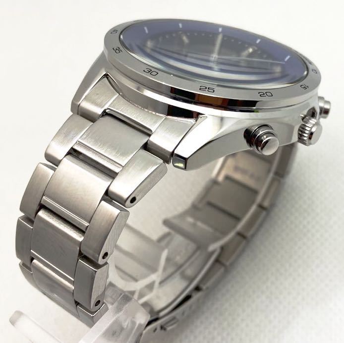 美品 ソーラー 送料込 セイコー SEIKO ワイアード WIRED クロノ
