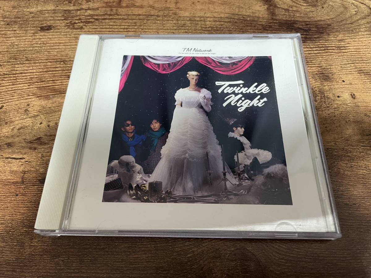 TM NETWORK CD「Twinkle Night」TMN 小室哲哉●_画像1